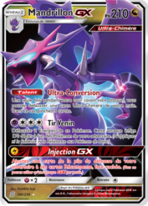 Mandrillon GX 160/236