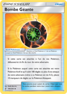 Bombe Géante 196/236