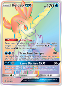 Keldeo GX 240/236