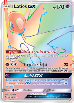 Latios GX 243/236