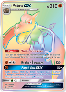 Ptéra GX 244/236