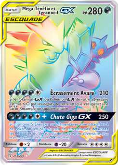 Méga-Ténéfix et Tyranocif GX 245/236