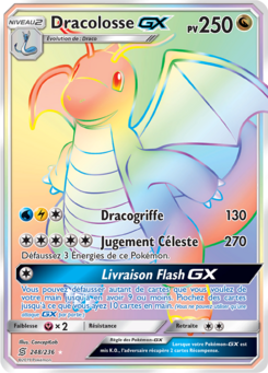 Dracolosse GX 248/236