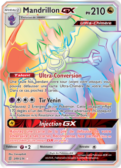 Mandrillon GX 249/236