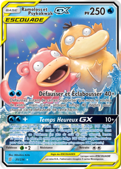 Ramoloss et Psykokwak GX 35/236