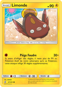 Limonde 67/236