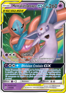 Mentali et Deoxys GX 72/236