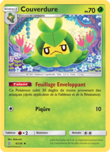 Couverdure 8/236