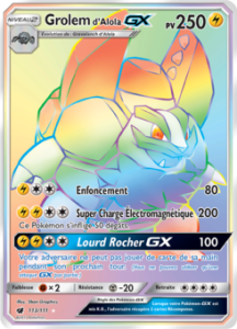 Grolem d'Alola GX 113/111
