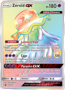 Zéroïd GX 114/111