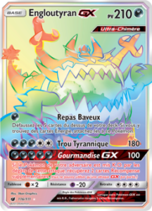Engloutyran GX 116/111