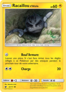 Racaillou d'Alola 32/111
