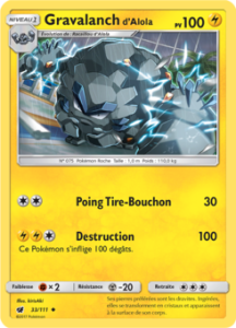 Gravalanch d'Alola 33/111