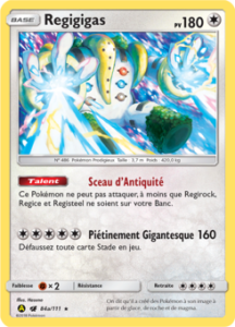 Regigigas 84a/111