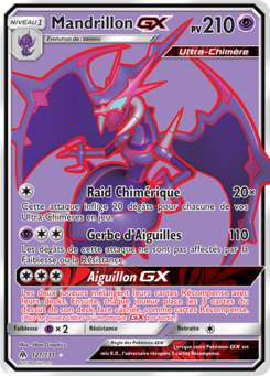 Mandrillon 121/131