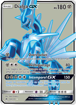 Dialga 125/131