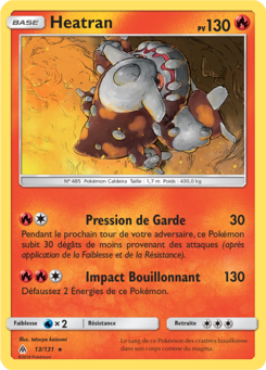 Heatran 13/131