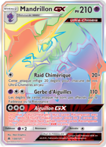 Mandrillon GX 134/131