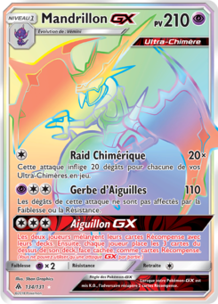 Mandrillon GX 134/131