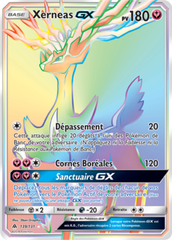 Xerneas GX 139/131