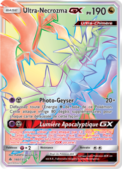 Ultra-Necrozma GX 140/131