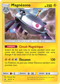 Magnézone 36/131