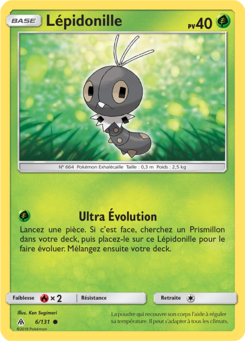 Lépidonille 6/131