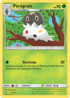 Pérégrain 7/131