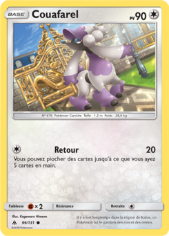 Couafarel 99/131