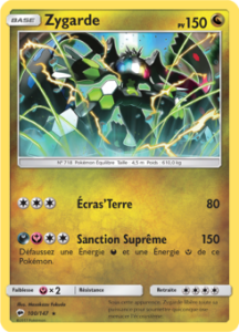 Zygarde 100/147