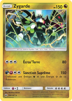 Zygarde 100/147