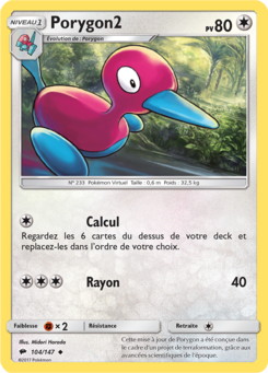 Porygon2 104/147