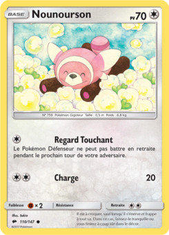 Nounourson 110/147