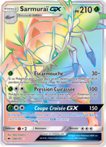 Sarmuraï GX 148/147