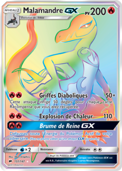 Malamandre GX 151/147