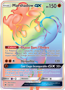 Marshadow GX 156/147