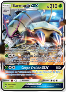 Sarmuraï GX 17/147