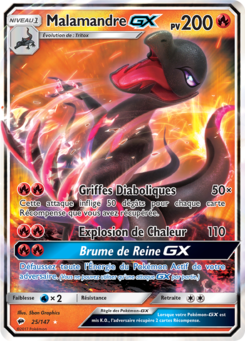 Malamandre GX 25/147