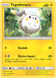 Togedemaru 47/147