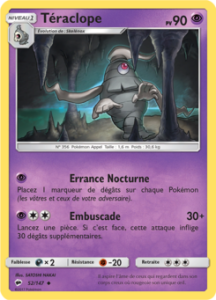 Téraclope 52/147