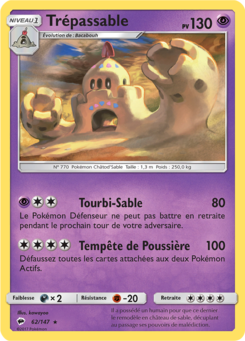 Trépassable 62/147