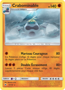 Crabominable 74/147