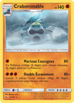Crabominable 74/147