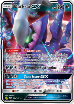 Darkrai GX 88a/147