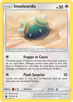 Insolourdo 110/168