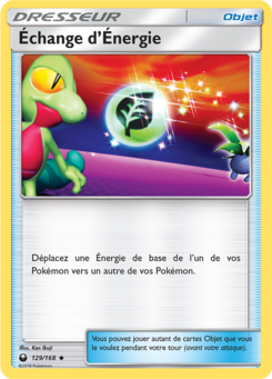 Échange d'Énergie 129/168