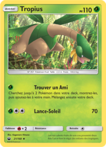 Tropius 21/168