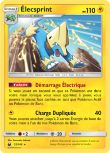 Élecsprint 52/168