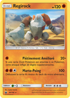 Regirock 80/168