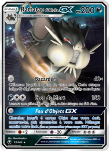 Rattatac d'Alola GX 85/168